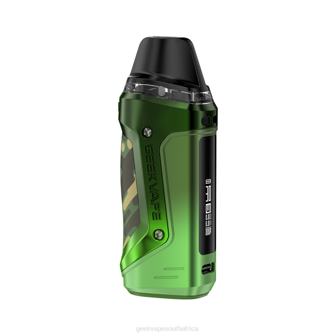 GeekVape AN 2 (Aegis Nano 2) Kit 1100mAh Jungle Green 4N8N57 Vape Store GeekVape