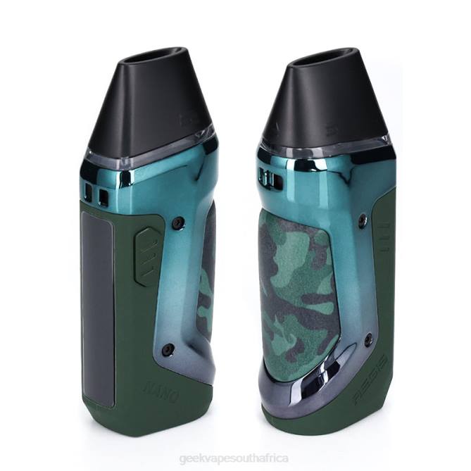 GeekVape Aegis Nano Kit 800mAh Camo Blue 4N8N123 GeekVape Cape Town