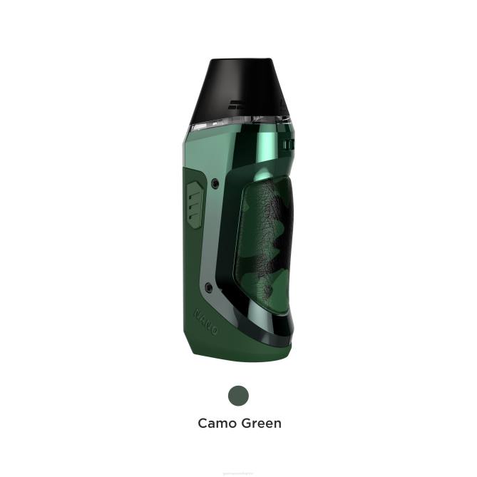 GeekVape Aegis Nano Kit 800mAh Camo Green 4N8N126 GeekVape Discount