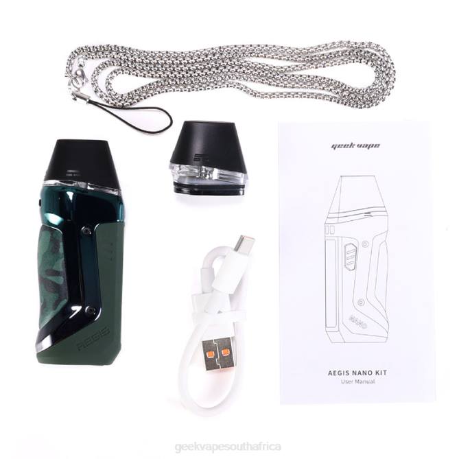 GeekVape Aegis Nano Kit 800mAh Camo Silver 4N8N127 Vape Store GeekVape