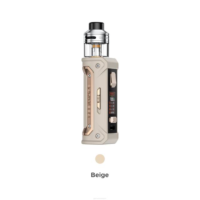 GeekVape E100i Kit 3000mAh Beige 4N8N144 Geek Vape Sale