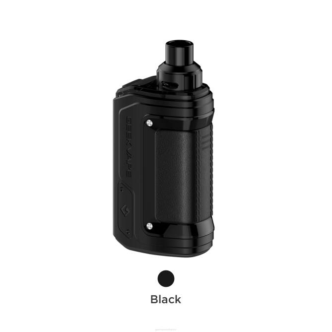 GeekVape H45 (Aegis Hero 2) Pod Mod Kit 1400mAh 4ml Black 4N8N96 GeekVape Discount