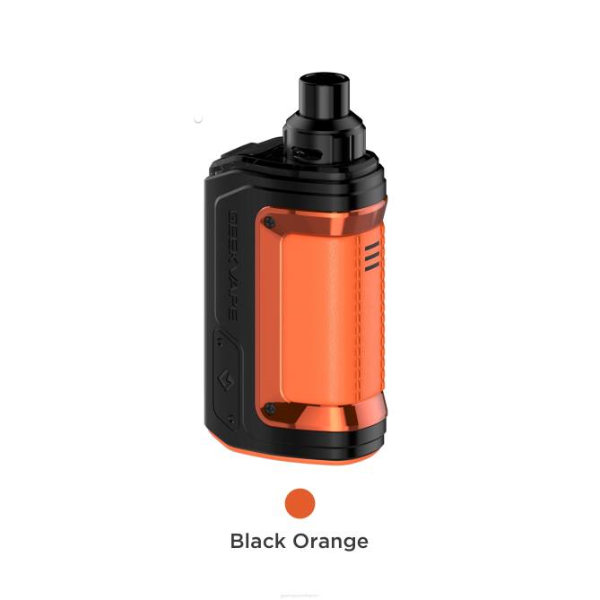 GeekVape H45 (Aegis Hero 2) Pod Mod Kit 1400mAh 4ml Black Orange 4N8N99 GeekVape Factory