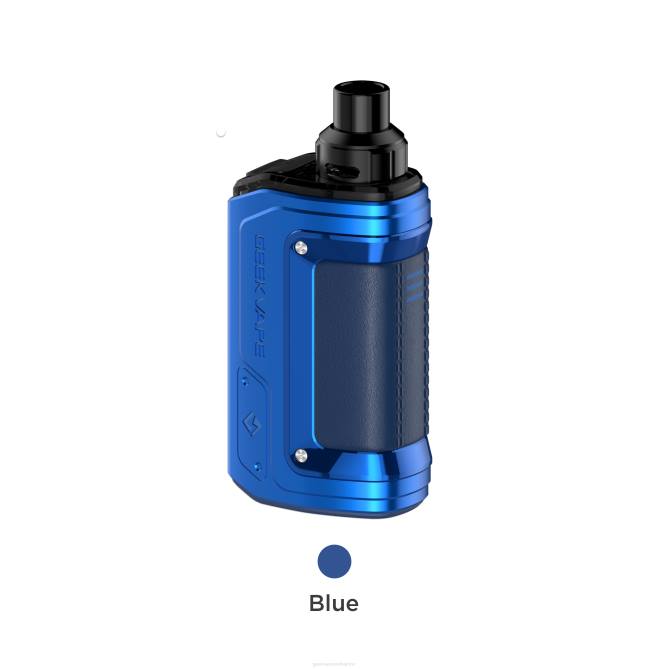 GeekVape H45 (Aegis Hero 2) Pod Mod Kit 1400mAh 4ml Blue 4N8N101 Geek Vape South Africa