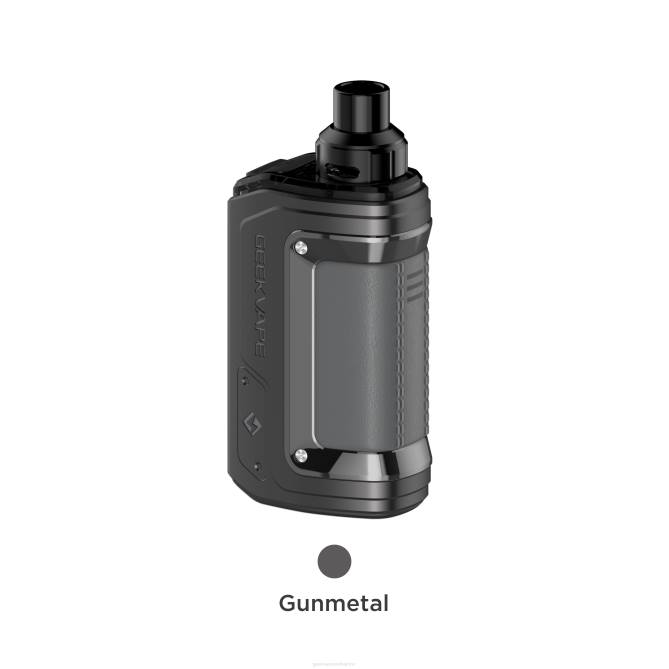 GeekVape H45 (Aegis Hero 2) Pod Mod Kit 1400mAh 4ml Gunmetal 4N8N97 Vape Store GeekVape