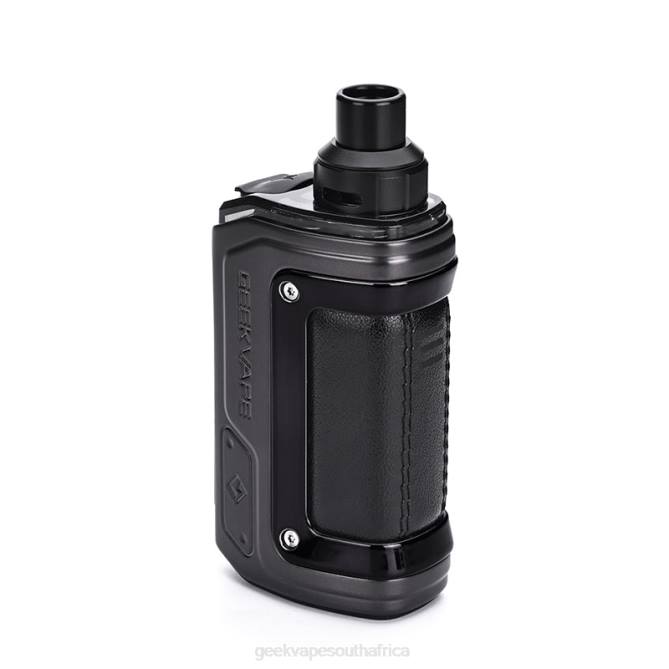 GeekVape H45 (Aegis Hero 2) Pod Mod Kit 1400mAh 4ml Gunmetal 4N8N97 Vape Store GeekVape