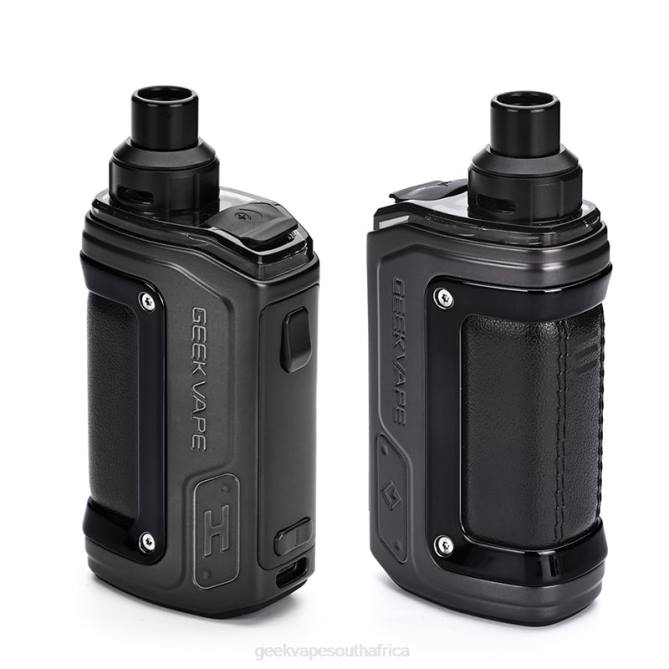 GeekVape H45 (Aegis Hero 2) Pod Mod Kit 1400mAh 4ml Gunmetal 4N8N97 Vape Store GeekVape