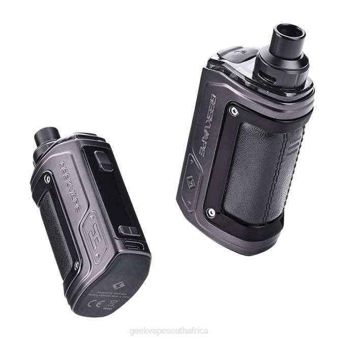 GeekVape H45 (Aegis Hero 2) Pod Mod Kit 1400mAh 4ml Gunmetal 4N8N97 Vape Store GeekVape