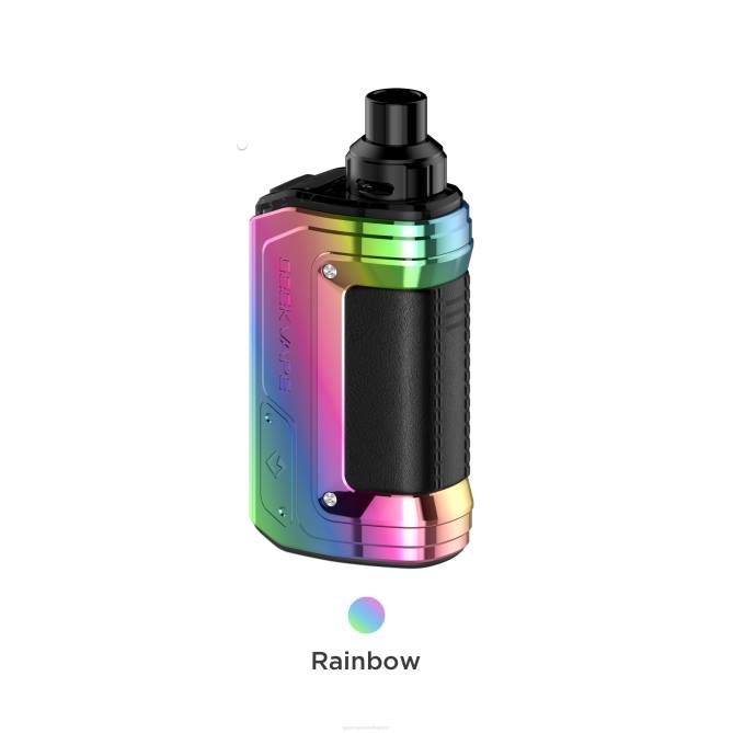 GeekVape H45 (Aegis Hero 2) Pod Mod Kit 1400mAh 4ml Rainbow 4N8N103 GeekVape Cape Town