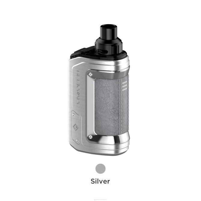 GeekVape H45 (Aegis Hero 2) Pod Mod Kit 1400mAh 4ml Silver 4N8N104 Geek Vape Sale