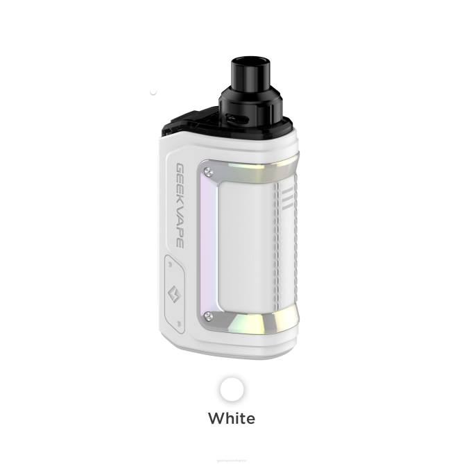 GeekVape H45 (Aegis Hero 2) Pod Mod Kit 1400mAh 4ml White 4N8N100 GeekVape Online