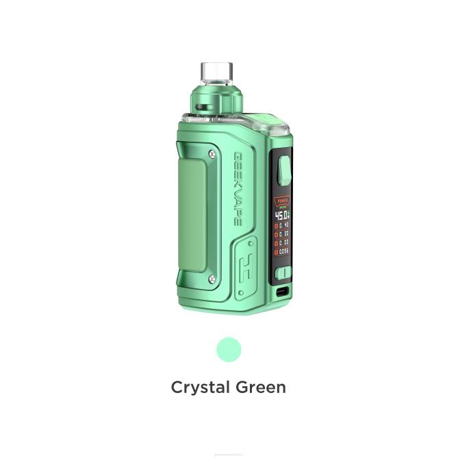 GeekVape H45 (Aegis Hero 2) Pod Mod Kit Crystal Edition Crystal Green 4N8N143 GeekVape Cape Town