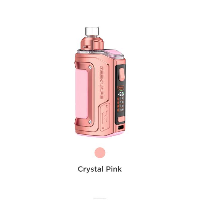 GeekVape H45 (Aegis Hero 2) Pod Mod Kit Crystal Edition Crystal Pink 4N8N140 GeekVape Online