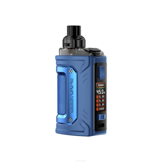 GeekVape H45 Classic (Aegis Hero 2 Classic) Pod Kit 1400mAh 4ml Blue 4N8N106 GeekVape Discount