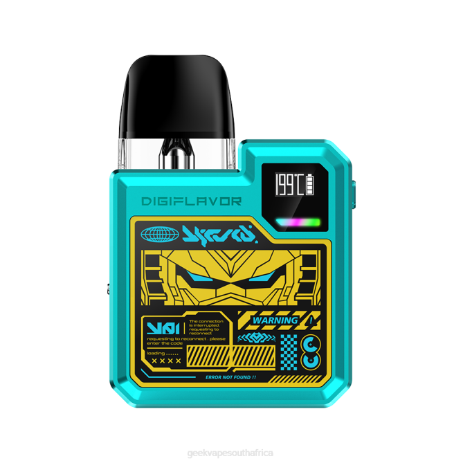 GeekVape Digiflavor Digi-Q Kit 1000mAh Mecha Blue 4N8N74 Geek Vape Sale