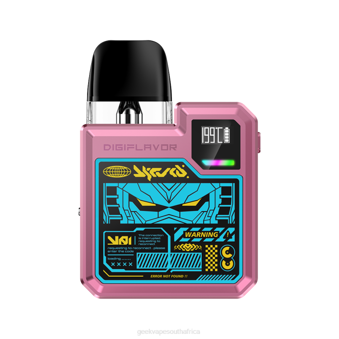 GeekVape Digiflavor Digi-Q Kit 1000mAh Mecha Pink 4N8N76 GeekVape Discount