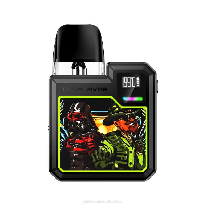 GeekVape Digiflavor Digi-Q Kit 1000mAh Warrior Black 4N8N73 GeekVape Cape Town