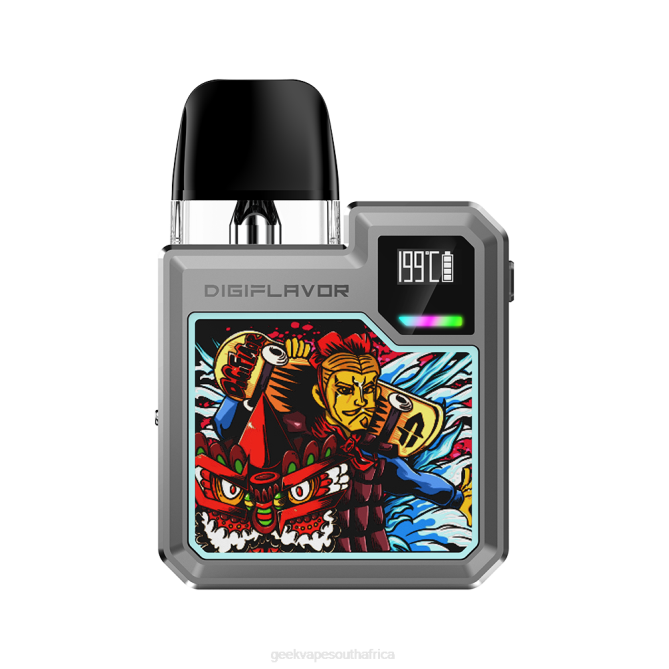 GeekVape Digiflavor Digi-Q Kit 1000mAh Warrior Gray 4N8N71 Geek Vape South Africa