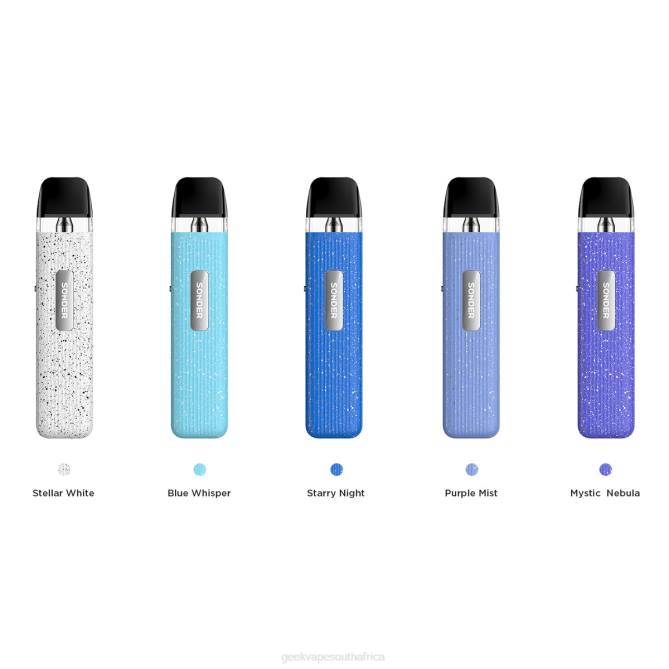 GeekVape Sonder Q Pod System Kit 1000mAh Black 4N8N168 GeekVape Clearance