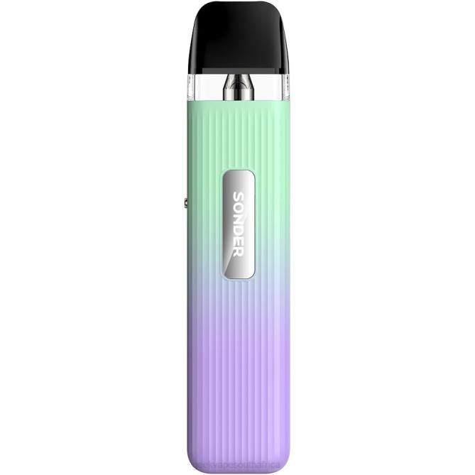 GeekVape Sonder Q Pod System Kit 1000mAh Green Purple 4N8N178 GeekVape Clearance