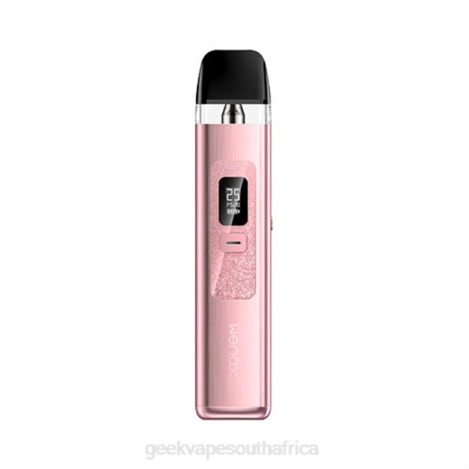 GeekVape Wenax Q Pod System Kit 1000mAh Crystal Pink 4N8N155 GeekVape For Sale