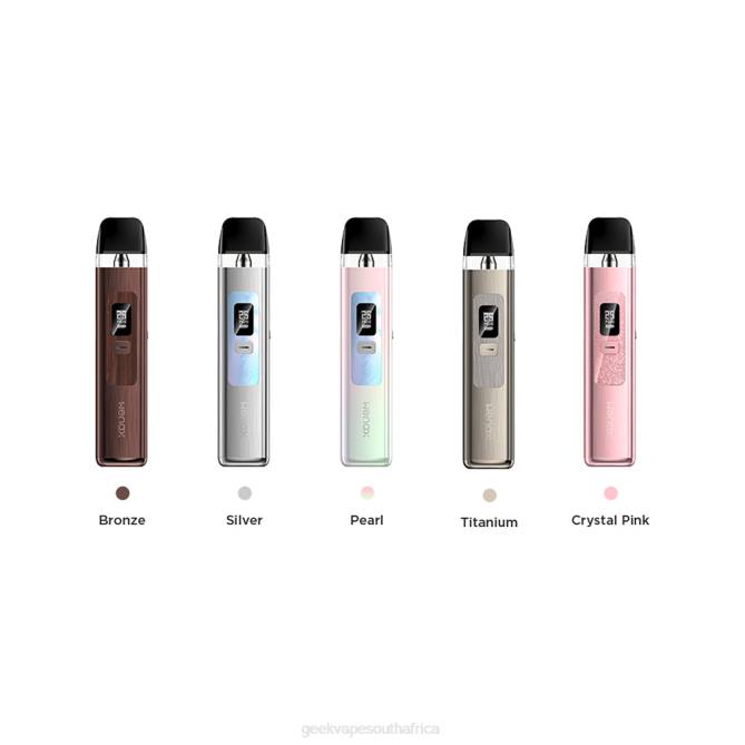 GeekVape Wenax Q Pod System Kit 1000mAh Crystal Pink 4N8N155 GeekVape For Sale