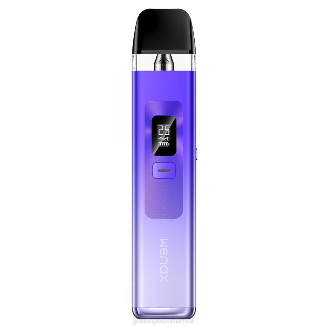 GeekVape Wenax Q Pod System Kit 1000mAh Gradient Violet 4N8N158 GeekVape Clearance