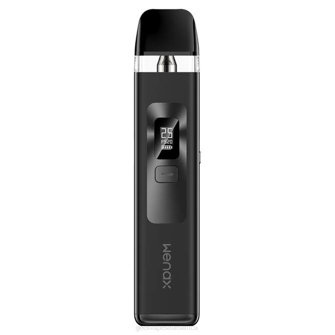 GeekVape Wenax Q Pod System Kit 1000mAh Jet Black 4N8N152 Geekvape South Africa