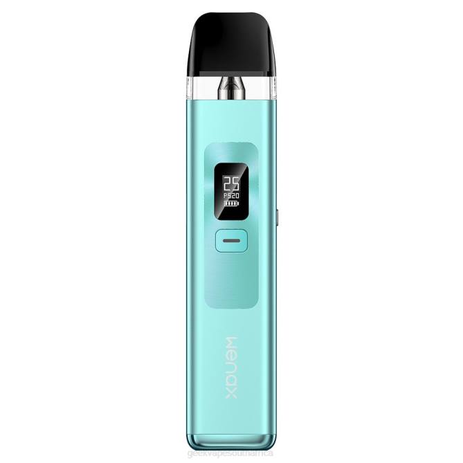 GeekVape Wenax Q Pod System Kit 1000mAh Turquoise Green 4N8N150 GeekVape Online