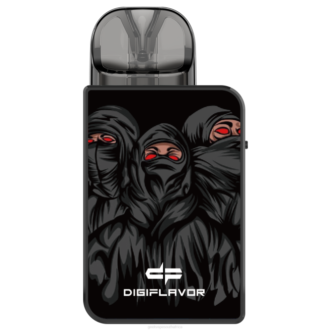 GeekVape Digiflavor U Pod Kit 1000mAh Ninja Dark 4N8N69 GeekVape Factory