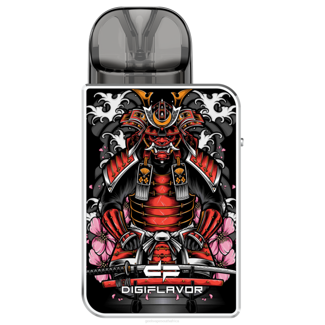 GeekVape Digiflavor U Pod Kit 1000mAh Samurai Silver 4N8N67 Vape Store GeekVape