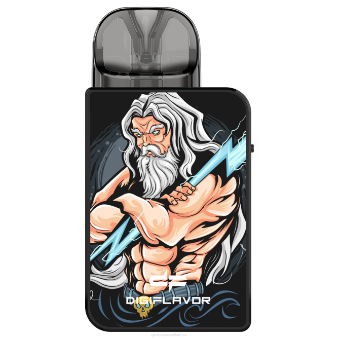 GeekVape Digiflavor U Pod Kit 1000mAh Zeus Dark 4N8N68 GeekVape Clearance