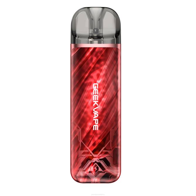 GeekVape Obelisk U Pod Kit 950mAh Red 4N8N55 GeekVape For Sale