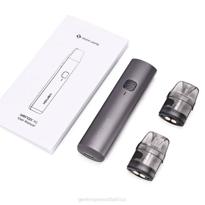 GeekVape Wenax H1 Starter Kit 1000mAh Black 4N8N113 GeekVape Cape Town