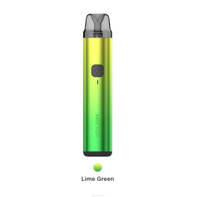 GeekVape Wenax H1 Starter Kit 1000mAh Lime Green 4N8N118 GeekVape Clearance