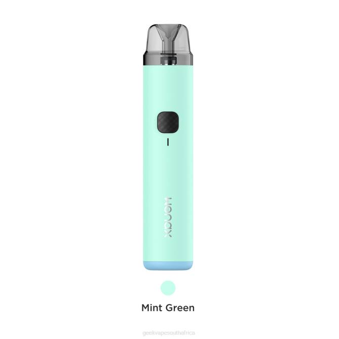 GeekVape Wenax H1 Starter Kit 1000mAh Lime Green 4N8N118 GeekVape Clearance