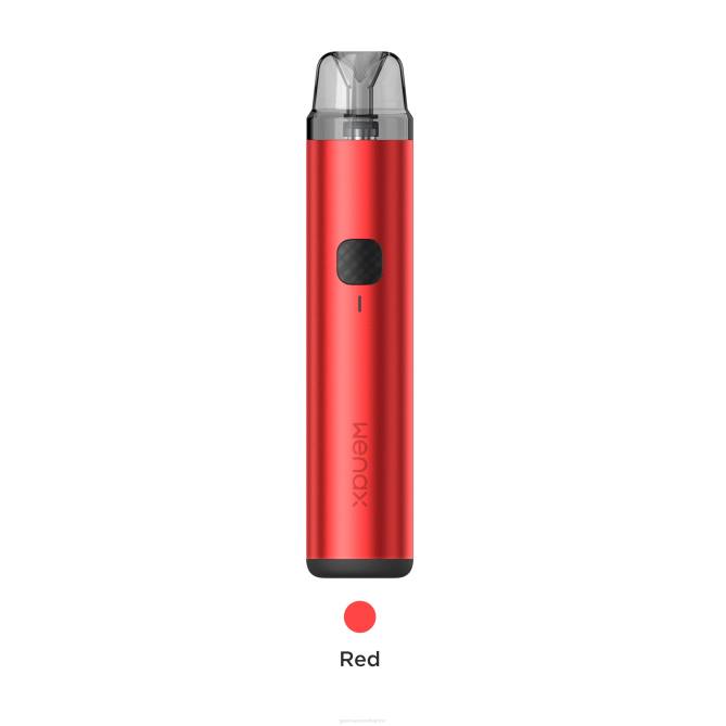 GeekVape Wenax H1 Starter Kit 1000mAh Red 4N8N120 GeekVape Online