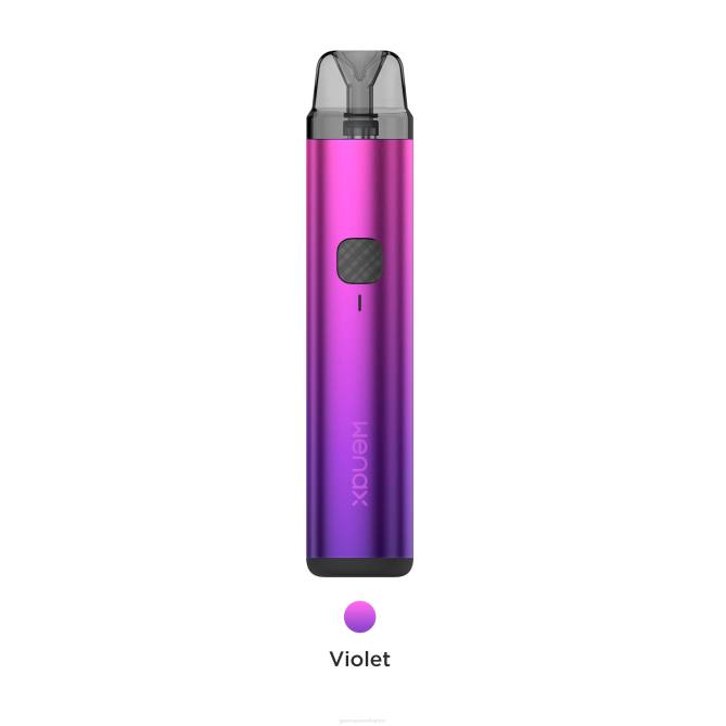 GeekVape Wenax H1 Starter Kit 1000mAh Violet 4N8N117 Vape Store GeekVape