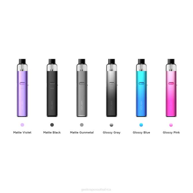 GeekVape Wenax K2 Kit 1000mAh 2ml Glossy Blue 4N8N165 GeekVape For Sale