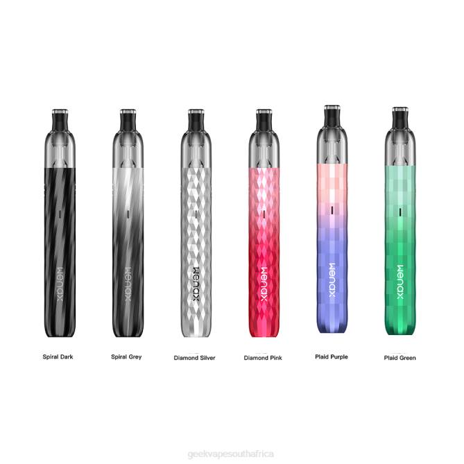 GeekVape Wenax M1 Pod Kit 800mAh Diamond Silver 4N8N183 GeekVape Cape Town