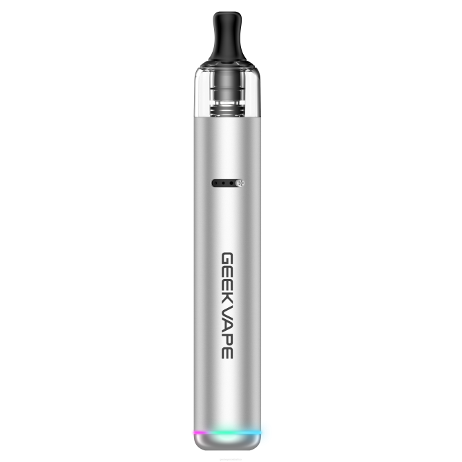 GeekVape Wenax S3 (Stylus 3) Vape Pen Kit 1100mAh Atom Silver 4N8N66 GeekVape Discount