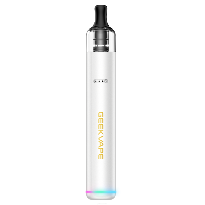 GeekVape Wenax S3 (Stylus 3) Vape Pen Kit 1100mAh Pearl White 4N8N63 GeekVape Cape Town