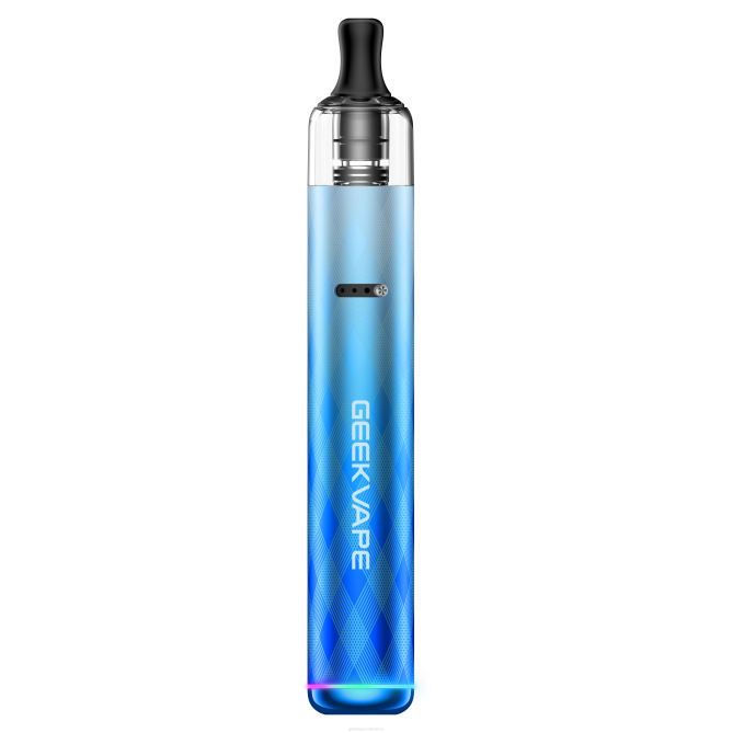 GeekVape Wenax S3 (Stylus 3) Vape Pen Kit 1100mAh Texture Blue 4N8N65 GeekVape For Sale