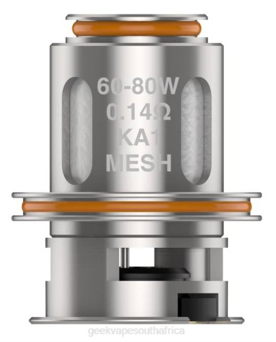 GeekVape 5pcs/Pack M Series Coil M0.14 Coil 4N8N19 GeekVape Factory