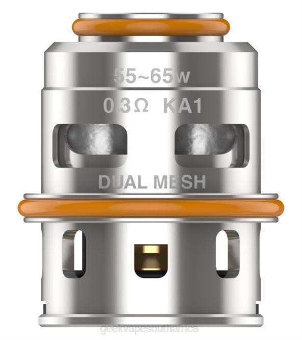 GeekVape 5pcs/Pack M Series Coil M0.3 Dual Coil 4N8N21 Geek Vape South Africa