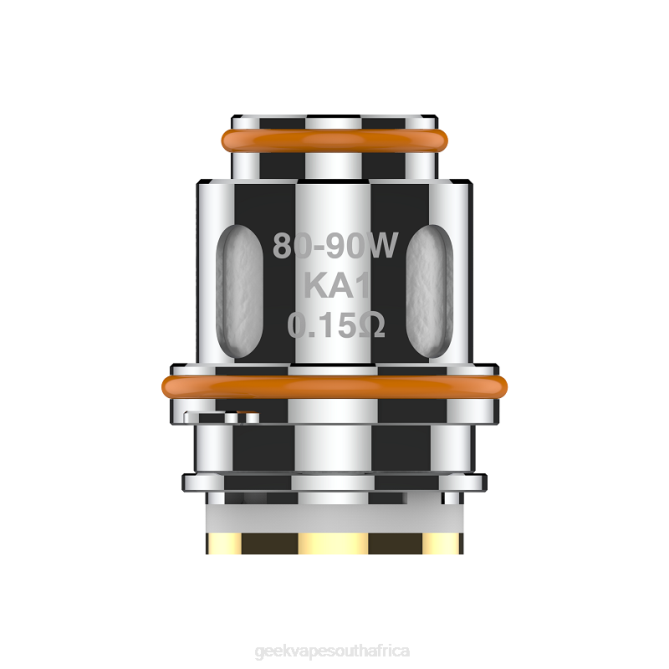 GeekVape 5pcs/Pack Z Series Coil Z0.15 OHM 4N8N3 GeekVape Cape Town