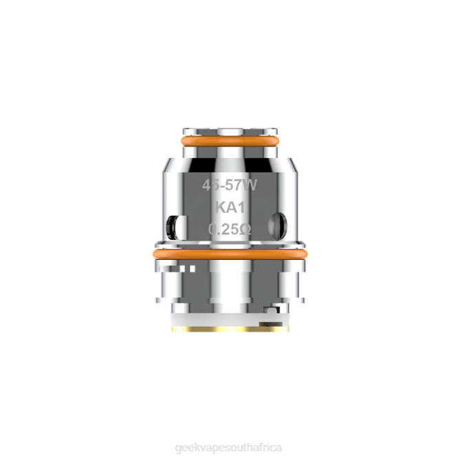 GeekVape 5pcs/Pack Z Series Coil Z0.25 (DUAL) OHM 4N8N5 GeekVape For Sale