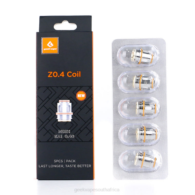 GeekVape 5pcs/Pack Z Series Coil Z0.4 OHM 4N8N6 GeekVape Discount