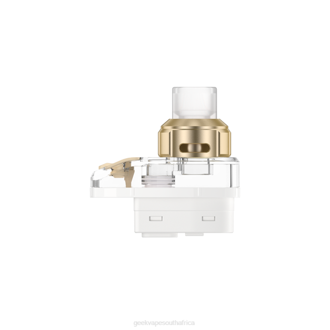 GeekVape H45 (Aegis Hero 2) Empty Cartridge 4ml (2pcs/Pack) Crystal Gold 4N8N195 GeekVape For Sale