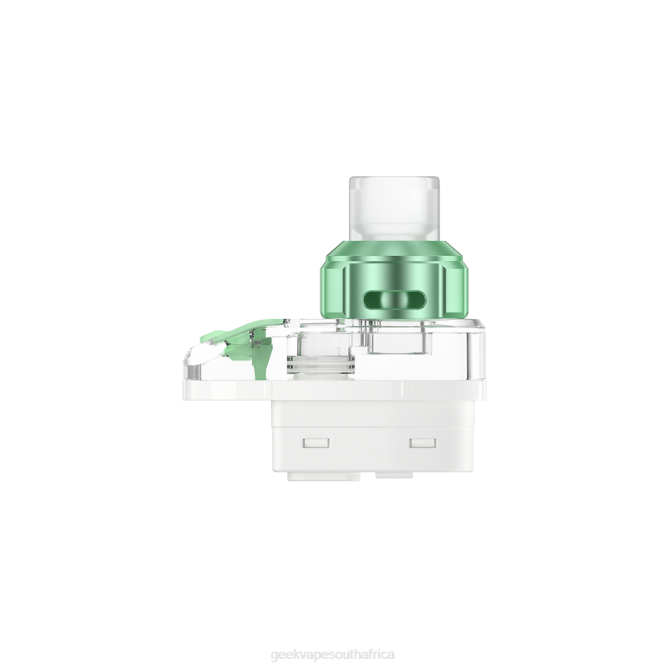 GeekVape H45 (Aegis Hero 2) Empty Cartridge 4ml (2pcs/Pack) Crystal Green 4N8N194 Geek Vape Sale